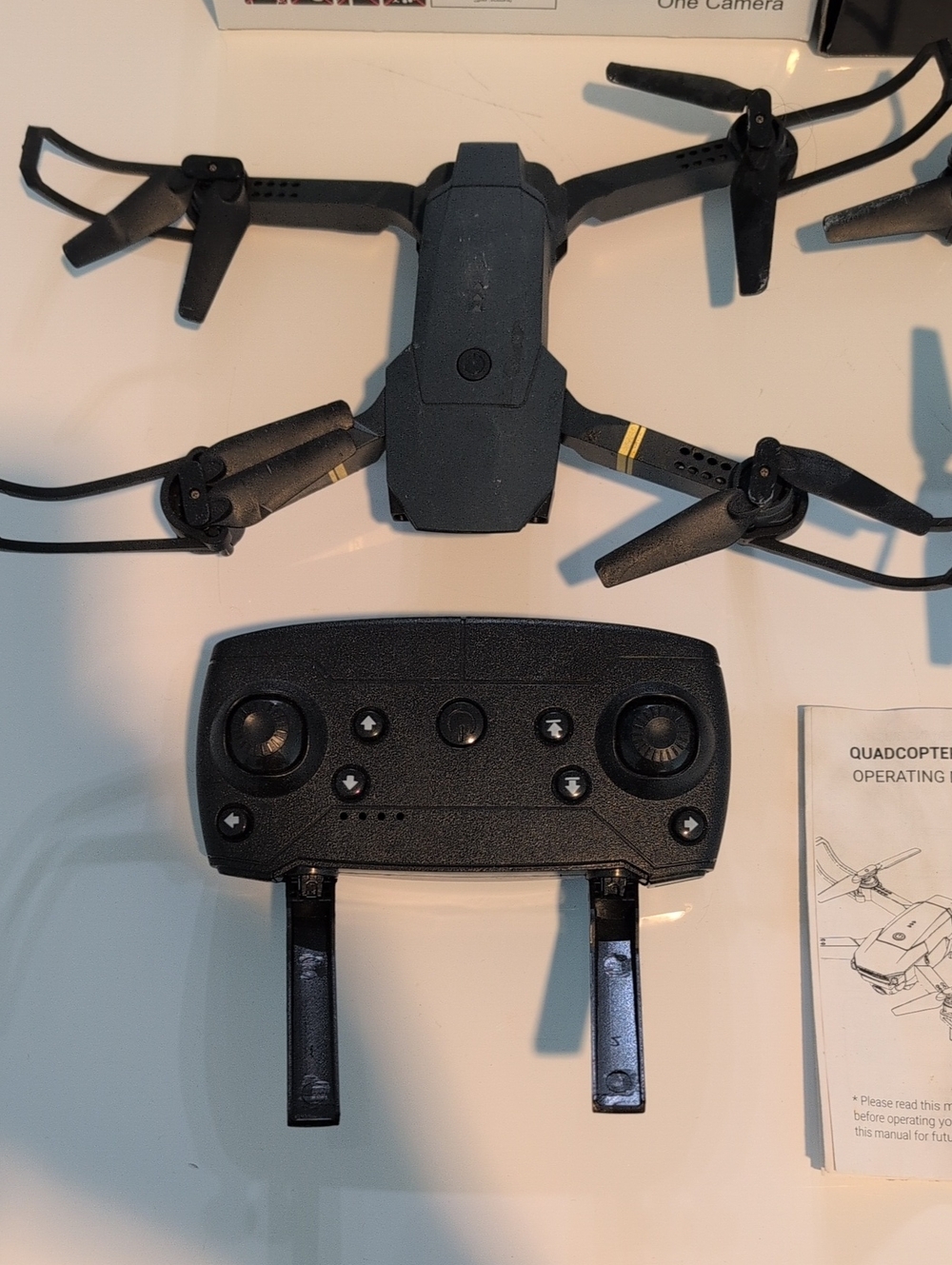 2 Dual Quadcopter Drones Remote Controller Camera Drone Wifi 2.4 GHz - Picture 3 of 14